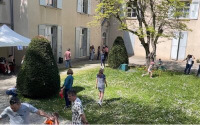 [RETOUR SUR] la 1ère édition de la « p’tite chasse aux  œufs »