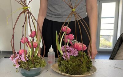 [RETOUR SUR] l’atelier créatif déco de Pâques, pour les adultes.